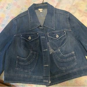Venezia Denim crop Jean jacket